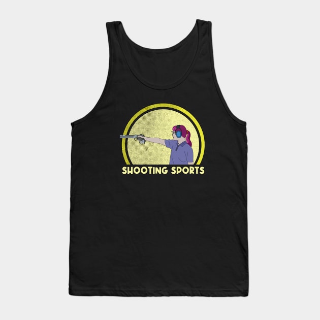 Shooting Sports Tank Top by DiegoCarvalho